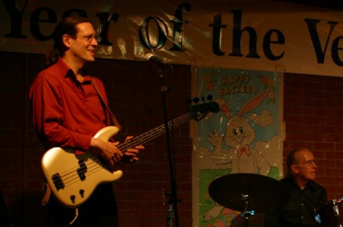 Jim Legere holdin' it down !!!